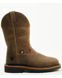 Cody James Men's Pull-On Waterproof Work Boots - Composite Toe