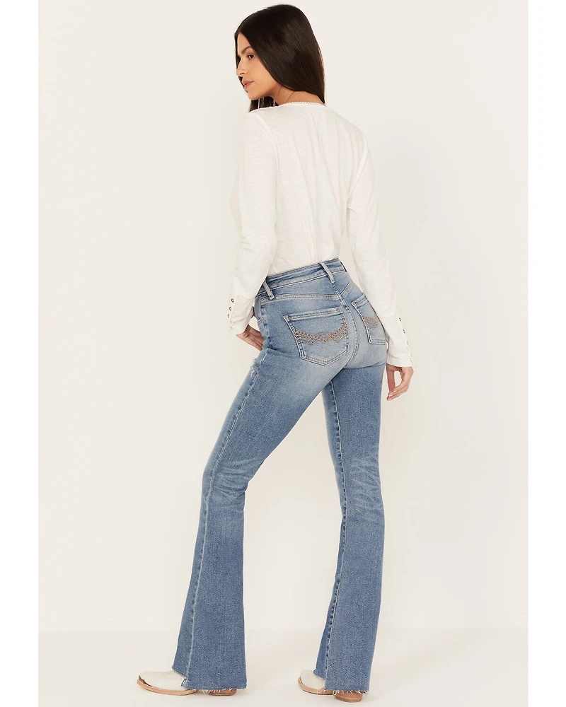 Idyllwind Women's Glenrose Vintage Gypsy High Rise Bootcut Jeans