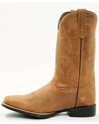 Roper Men's Monterey Roughout Western Boots - Square Toe