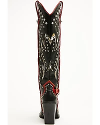 Azalea Wang Women's Hyperion Tall Western Boots - Snip Toe