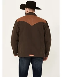 Cinch Men's Color Block Canvas Jacket