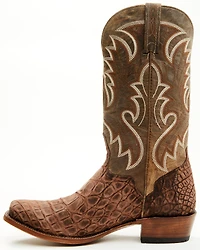 El Dorado Men's Exotic Alligator Western Boots