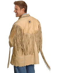 Kobler Zapata Fringed Leather Jacket