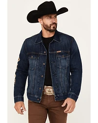 Ariat Men's Richford Team Denim Trucker Jacket