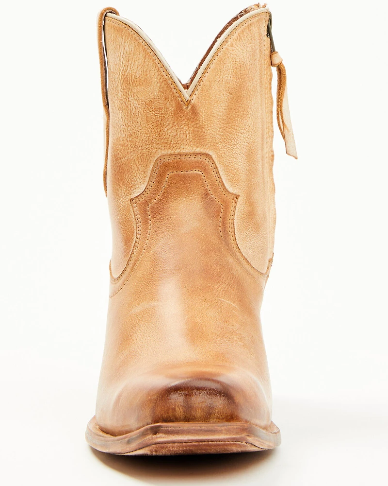 Cleo + Wolf Women's Fern Western Booties - Square Toe