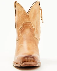 Cleo + Wolf Women's Fern Western Booties - Square Toe