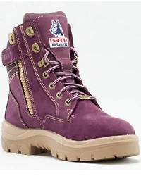 Steel Blue Women's Southern Cross 6" Water Resistant Work Boots - Toe