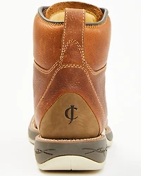 Cody James Men's 6.5" Xero Lite Lace-Up Moc Work Boots - Composite Toe