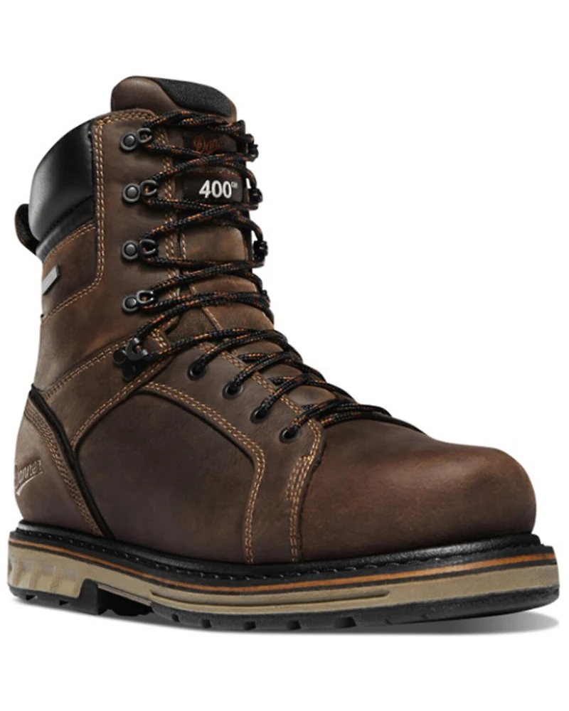 Danner Men's Steel Yard Lacer Work Boots - Toe