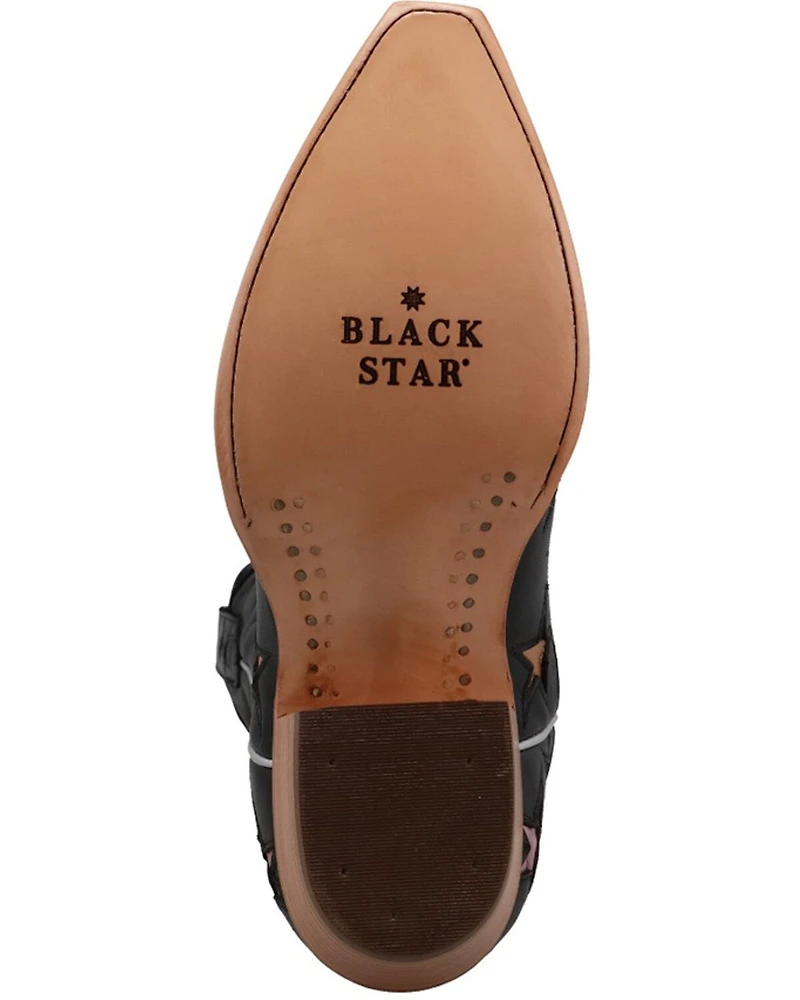 Black Star Women's Houston Western Boots - Snip Toe