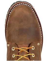 Georgia Boot Men's Waterproof Insulated Logger Work Boots - Steel Toe