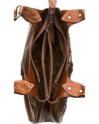 American West Lady Lace Tote Handbag