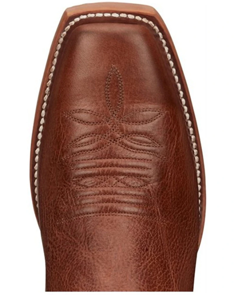 Justin Women's Vickory Performance Leather Western Boots - Square Toe