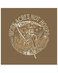 Troll Co Men's Work Acres Short Sleeve Graphic T-Shirt