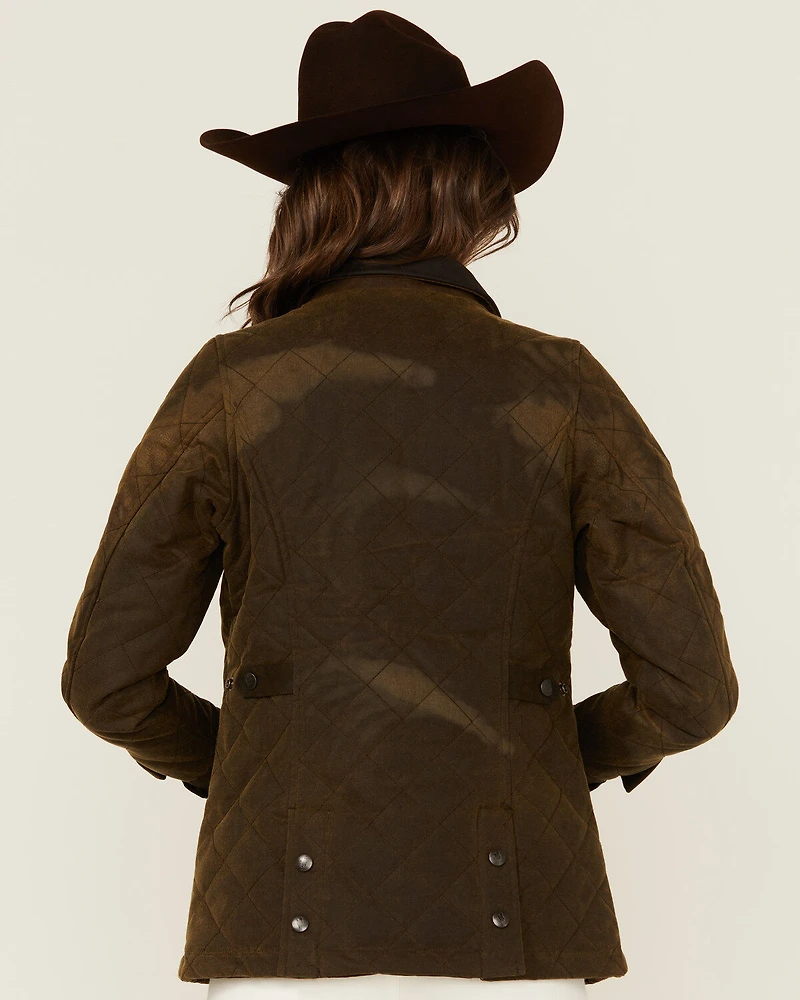 Outback Trading Co Women's Oilskin Barn Jacket