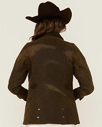 Outback Trading Co Women's Oilskin Barn Jacket