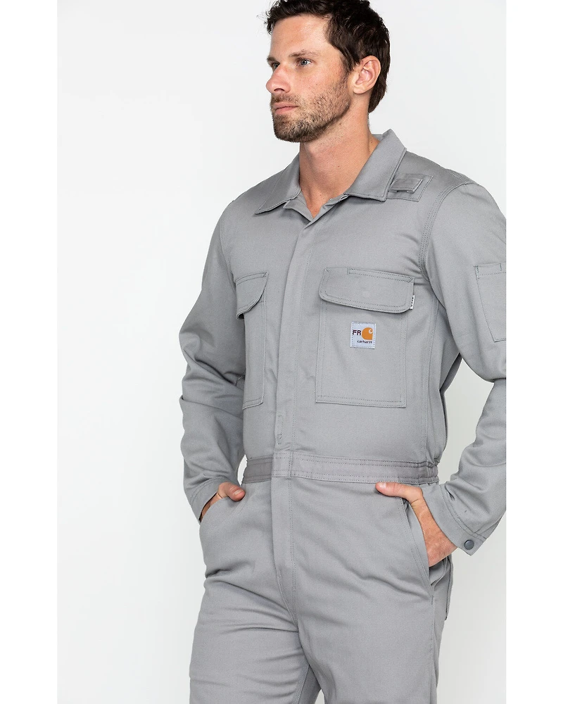 Carhartt Men's FR Classic Twill Coveralls