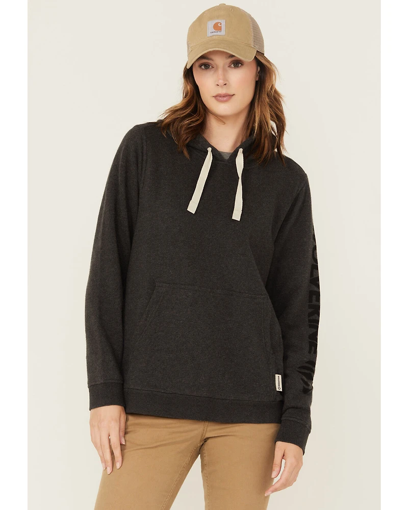 Wolverine Women's Midweight Graphic Hoodie