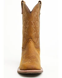 Ad Tec Men's Oiled Western Boots - Square Toe