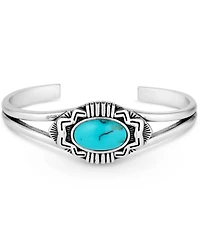 Montana Silversmiths Women's Blue Mesa Turquoise Cuff Bracelet