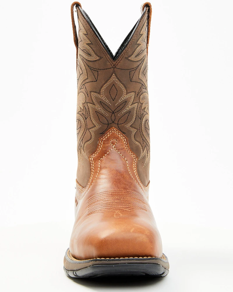 Cody James Men's 11" Xero Gravity Lite Pull-On Work Boots - Composite Toe