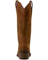 Ariat Women's Marysville Suede Western Boots - Round Toe
