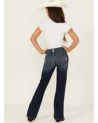 Ariat Girls' Ariana Bootcut Denim Jeans