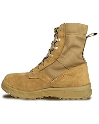 McRae Men's T2 Ultra Light Extended Comfort Combat Boots - Soft Toe