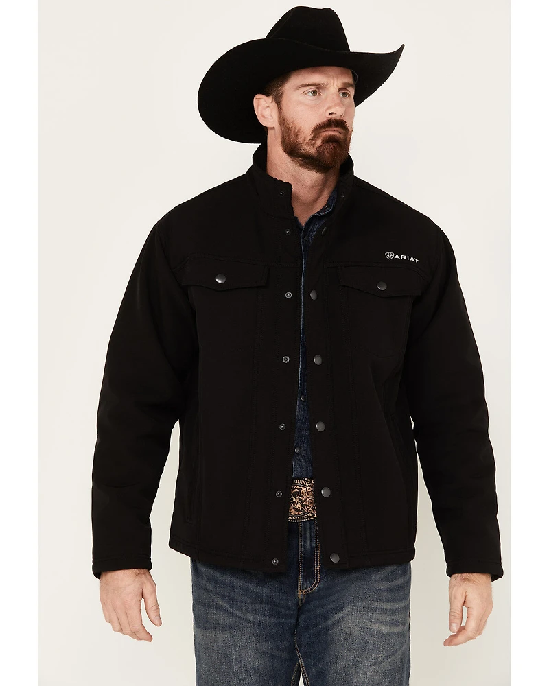 Ariat Men's Vernon Sherpa 2.0 Snap Softshell Jacket