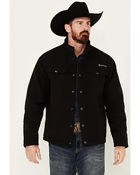 Ariat Men's Vernon Sherpa 2.0 Snap Softshell Jacket