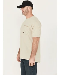 Ariat Men's Rebar Workman Brickyard Short Sleeve Work Shirt