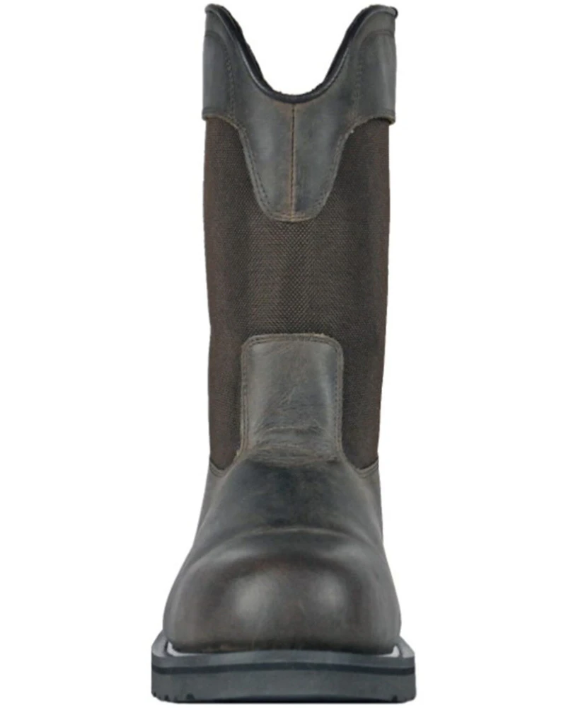 Hoss Men's Buck Wellington Work Boots - Composite Toe