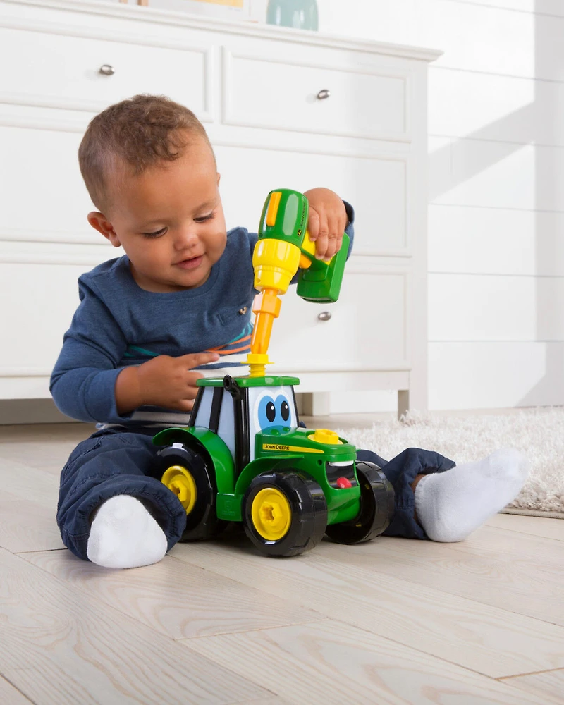 John Deere Build-A-Johnny Tractor