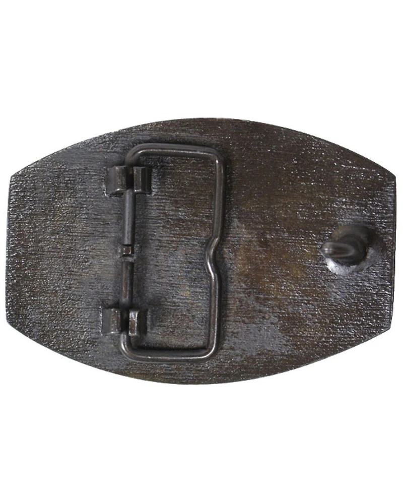 Cody James® Long Horn Bronze Belt Buckle