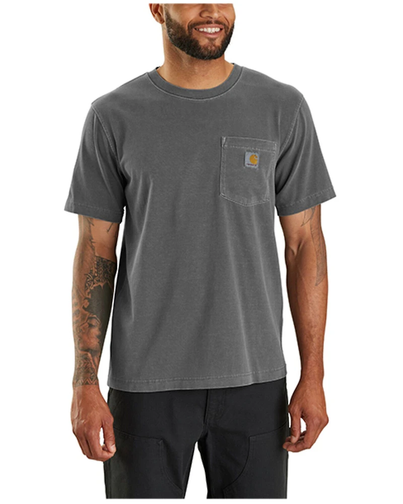 Carhartt Men's Relaxed Fit Lightweight Short Sleeve Graphic T-Shirt