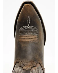 Idyllwind Women's Latigo Side Zip Distressed Tall Western Boot - Snip Toe