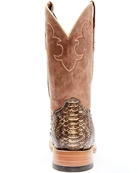 Cody James Men's Exotic Python Western Boots - Broad Square Toe