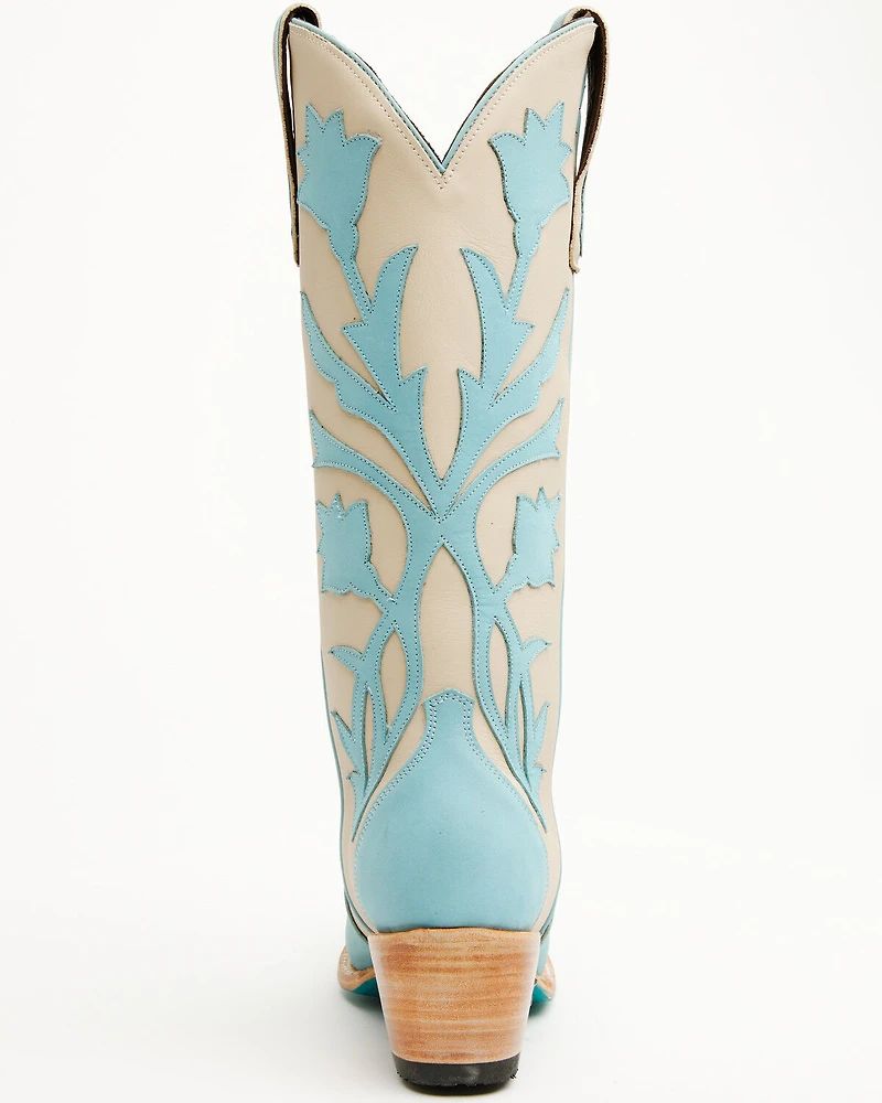 Lane Women's Jolene Overlay Tall Western Boots - Snip Toe