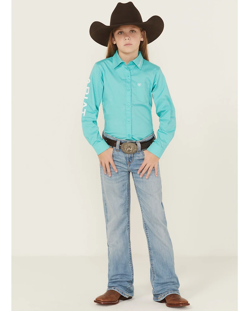 Ariat Girls' Hasley Bootcut Stretch Denim Jeans