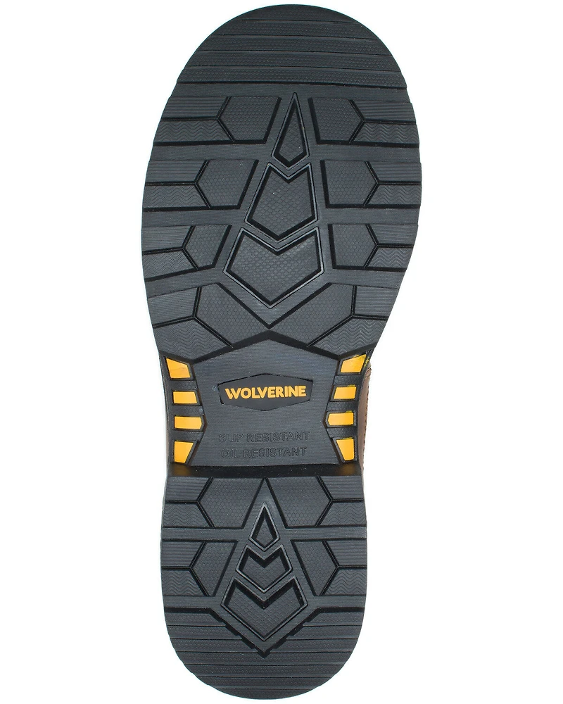 Wolverine Men's Hellcat Ultraspring Western Work Boots - Soft Toe