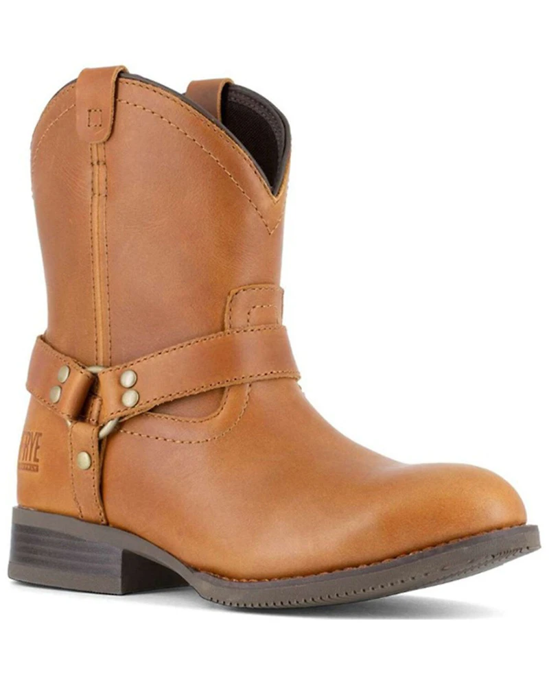 Frye Women's Safety-Crafted Harness Work Boots - Steel Toe