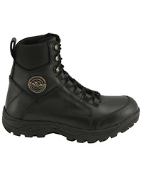 Milwaukee Leather Men's Lace-Up Tactical Boots - Soft Toe