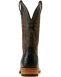 Ariat Men's Showboat Exotic Ostrich Western Boots - Square Toe