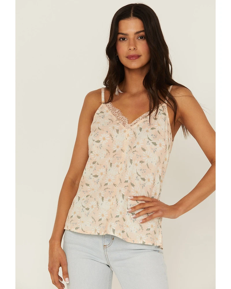 Idyllwind Women's Little Lace Tank Top