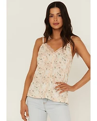 Idyllwind Women's Little Lace Tank Top