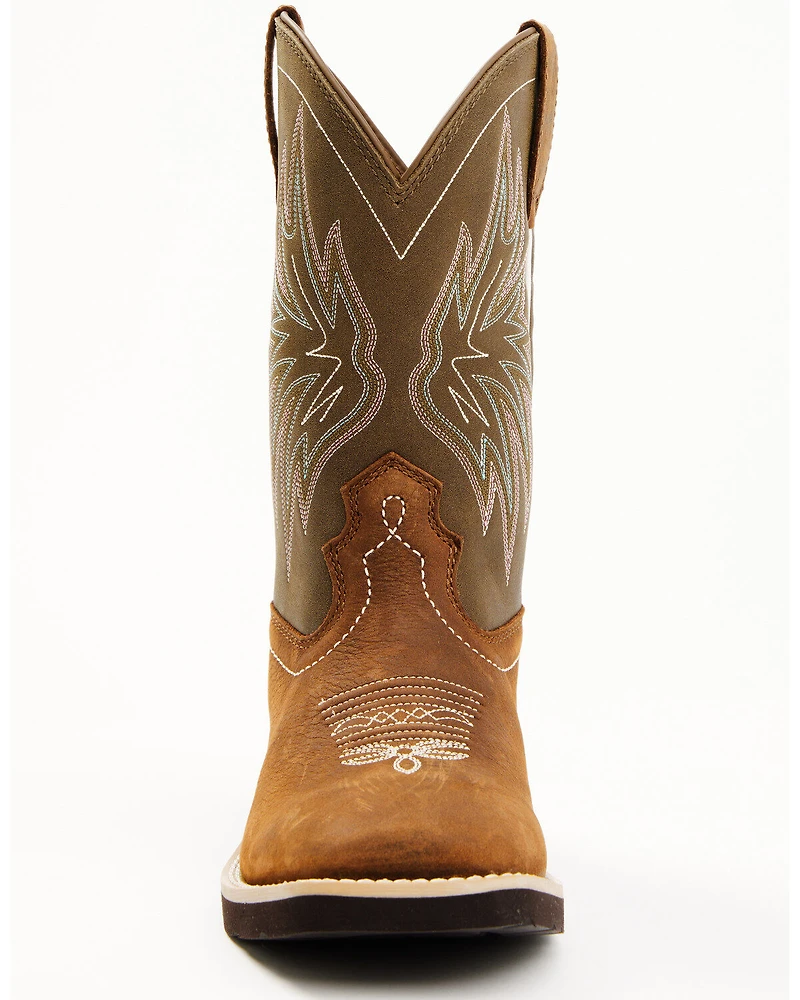RANK 45® Women's Sage Western Performance Boots - Broad Square Toe