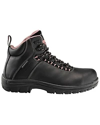 Avenger Women's Breaker Mid 6" Lace-Up Work Boot - Composite Toe