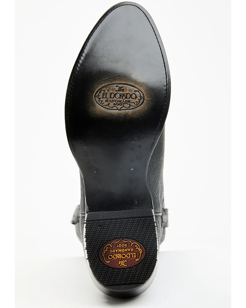 El Dorado Men's Sammy Western Boots - Round Toe