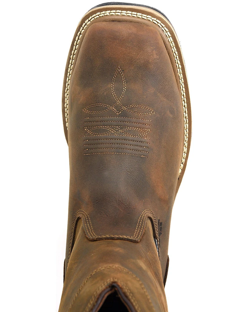 Carolina Men's Actuator Met Guard Waterproof Western Work Boots - Composite Toe