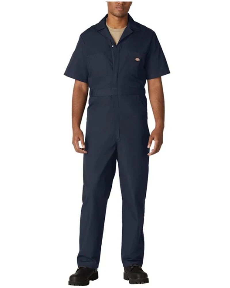 Dickies Men's Stain Release Short Sleeve Coveralls